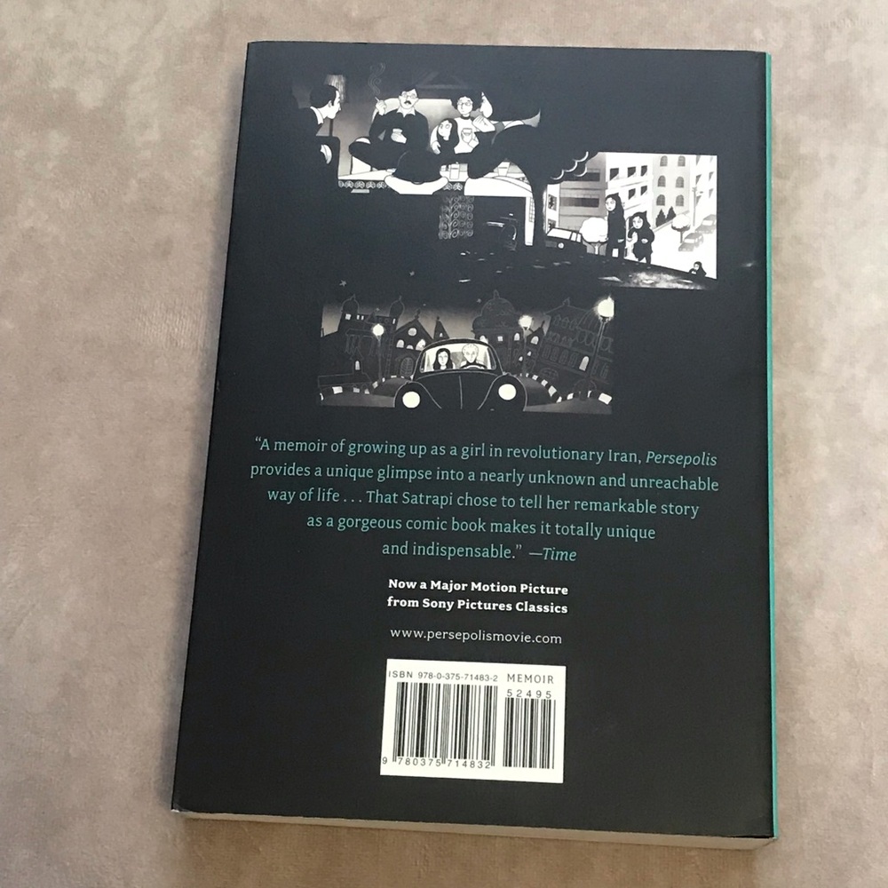 The Complete Persepolis Marjane Satrapi First Edition 2003 2004 Graphic Novel - Picture 3 of 5